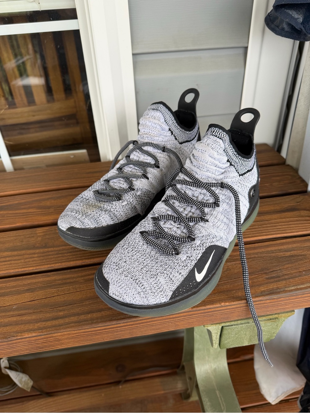 Nike KD 11s Men’s Black & Gray Basketball Shoes